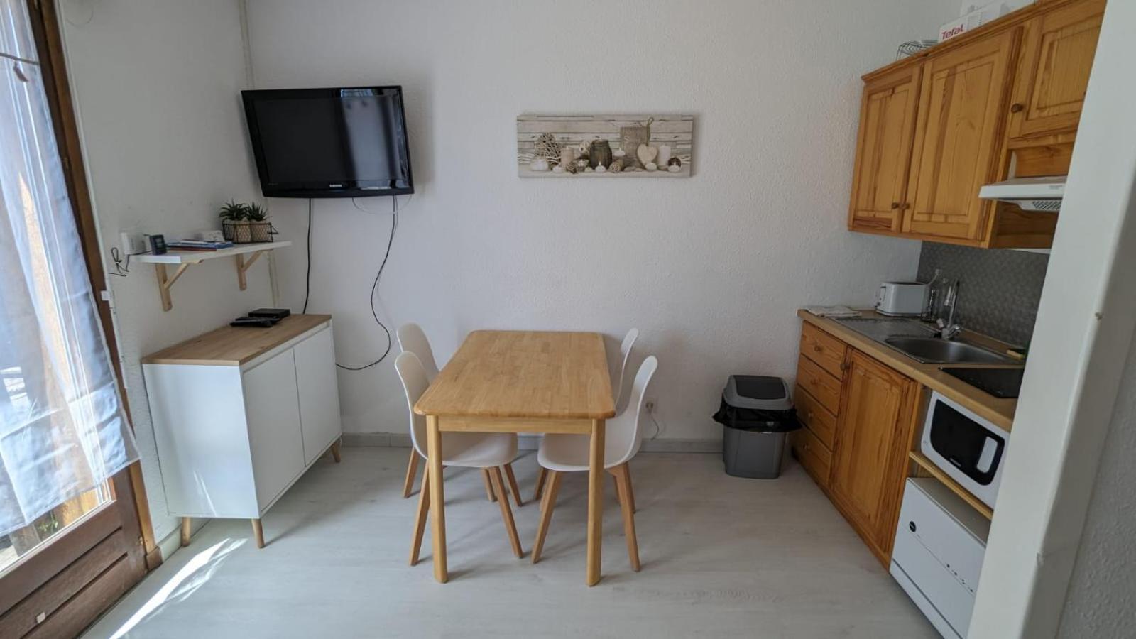 Studio Avec Terrasse A Valberg, Le St Honorat المظهر الخارجي الصورة