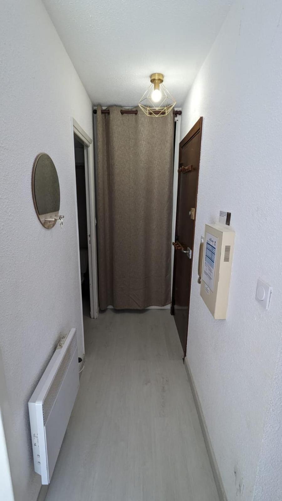 Studio Avec Terrasse A Valberg, Le St Honorat المظهر الخارجي الصورة
