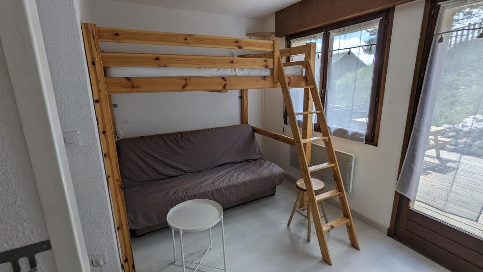 Studio Avec Terrasse A Valberg, Le St Honorat المظهر الخارجي الصورة